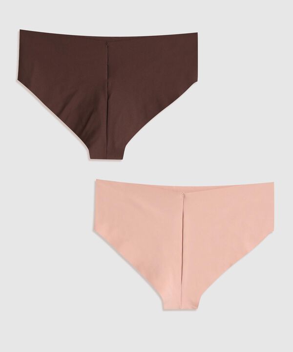 Pack X2 Panty Clasico 