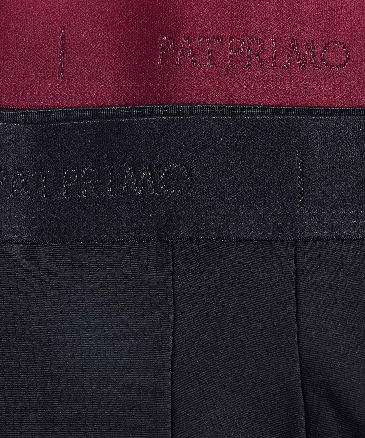 Set X2 B&oacute;xers Medios En Microfibra Hombre