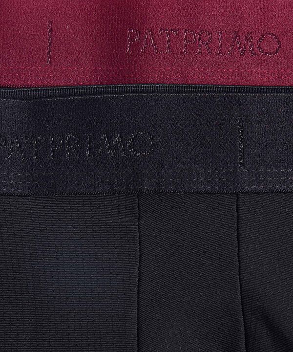 Set X2 B&oacute;xers Medios En Microfibra Hombre