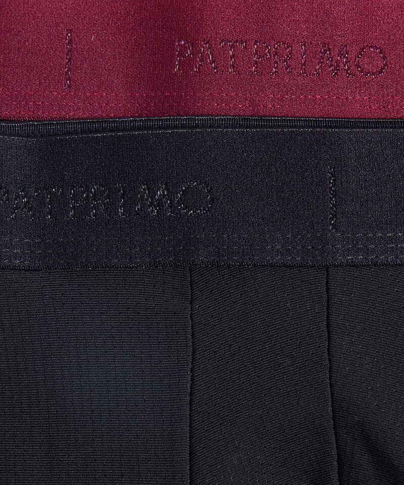 Set X2 B&oacute;xers Medios En Microfibra Hombre