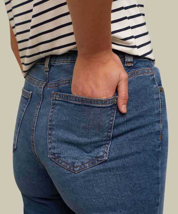 Bermudas Para Mujer, Silueta Slim