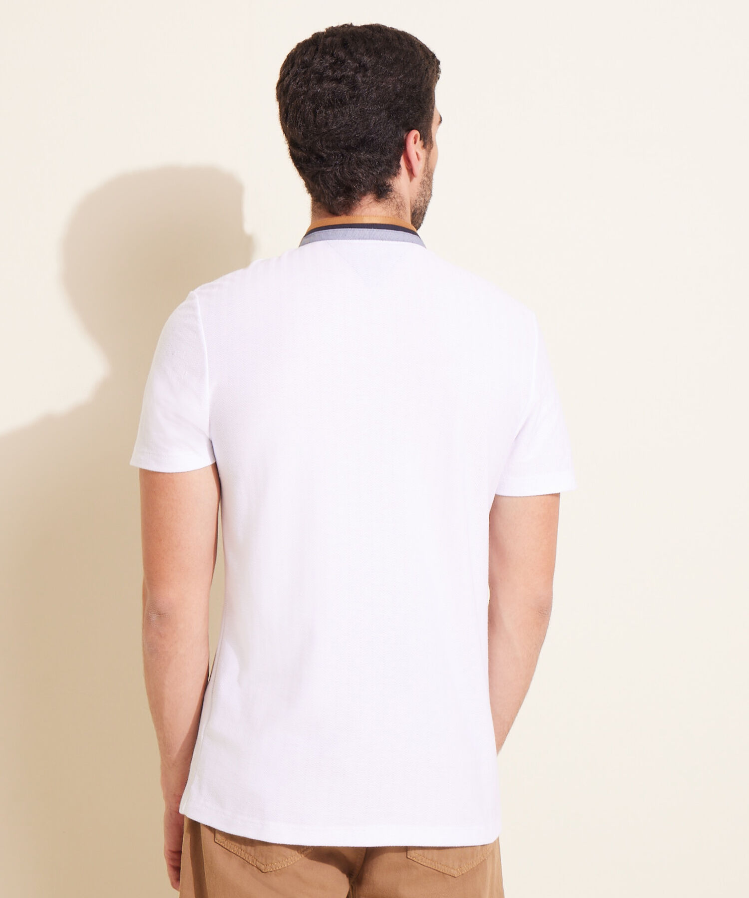 Polo Manga Corta  Cuello Neru