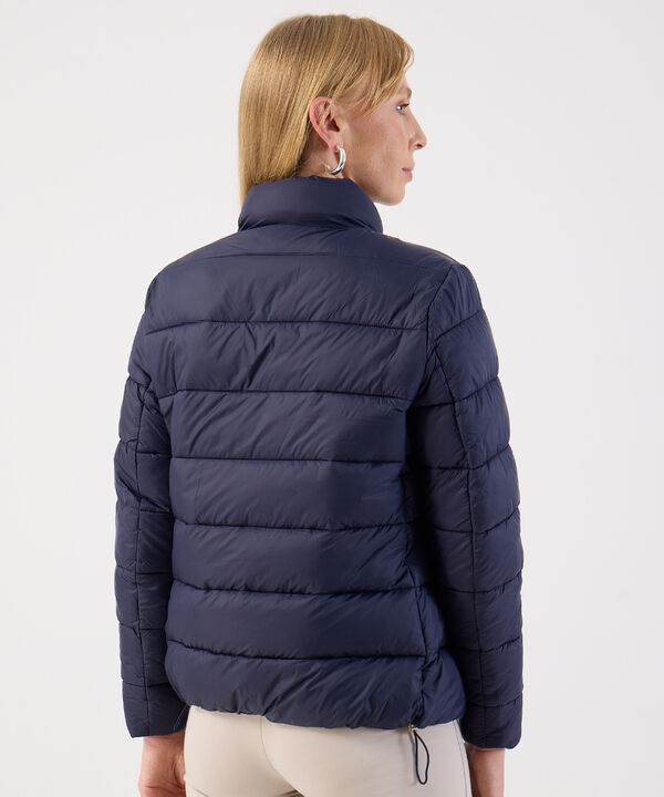 Chaqueta Acolchada de Cuello Alto