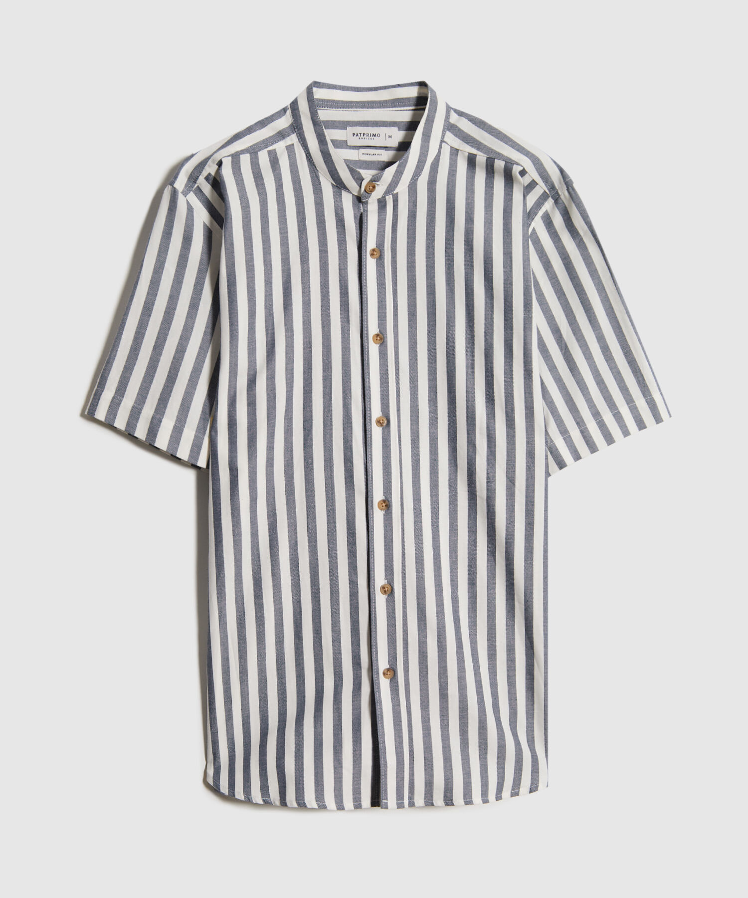 Camisa Cuello Mao