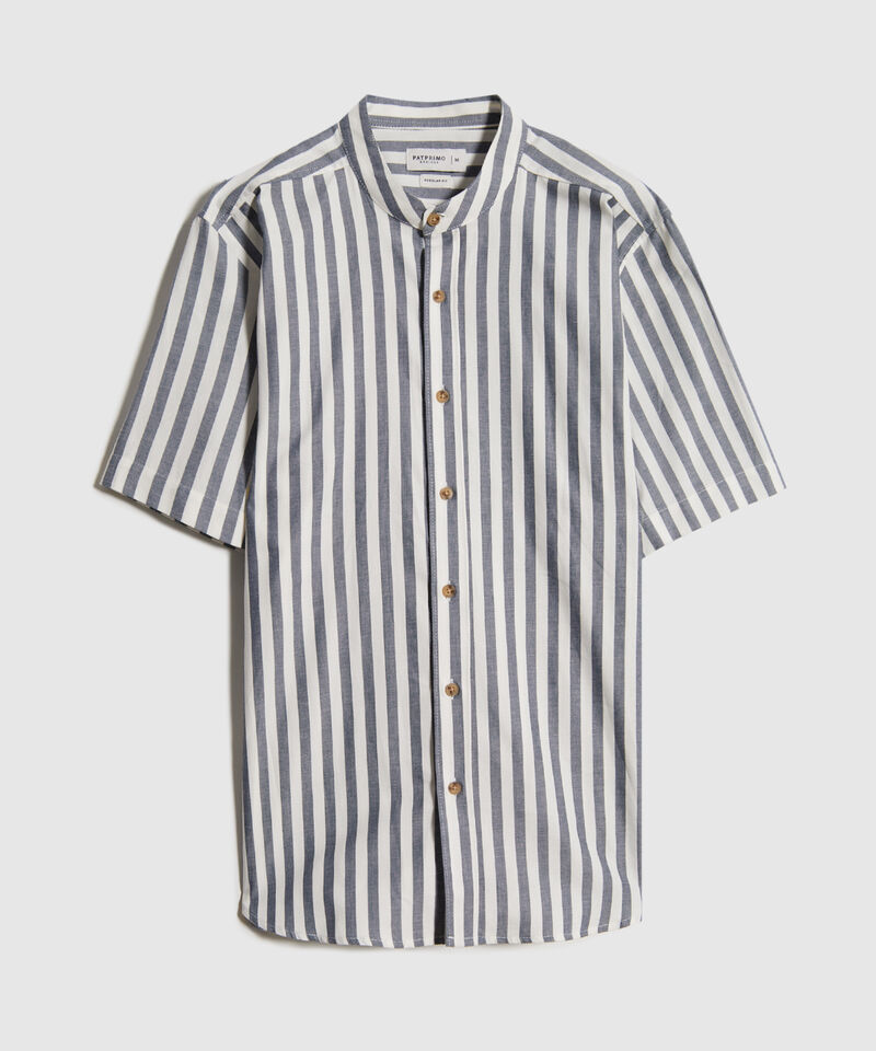 Camisa Cuello Mao