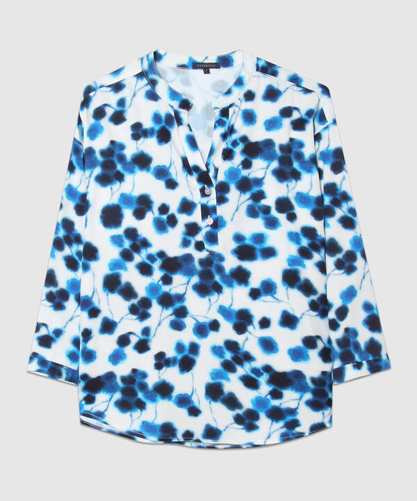 Blusa Manga 3/4 Estampada