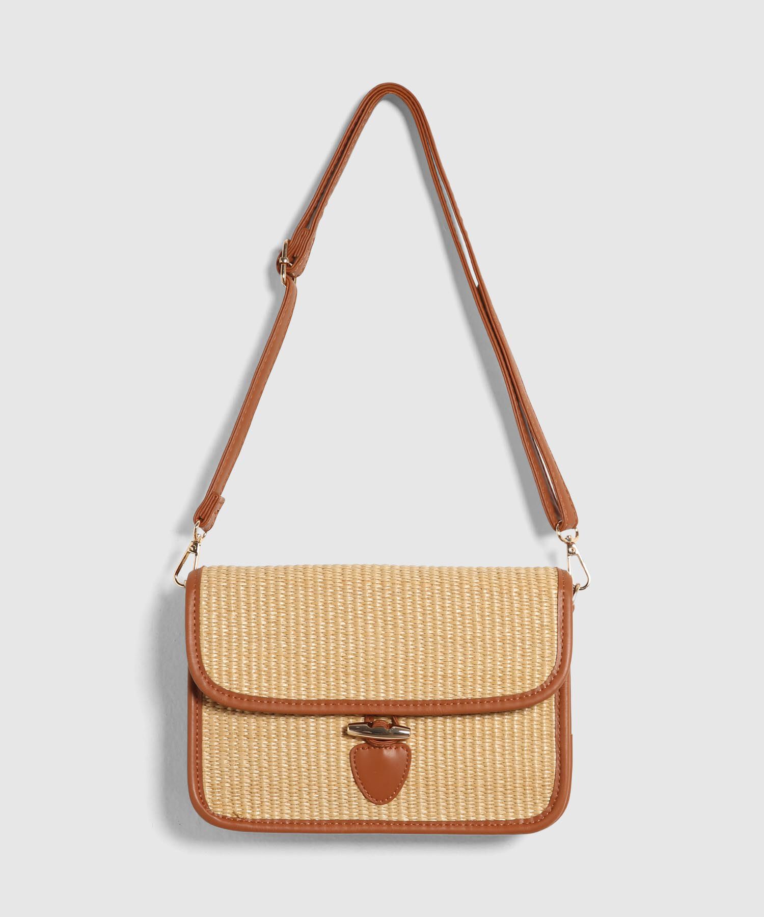Bolso De Mano Texturizado