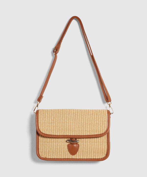 Bolso De Mano Texturizado image number null