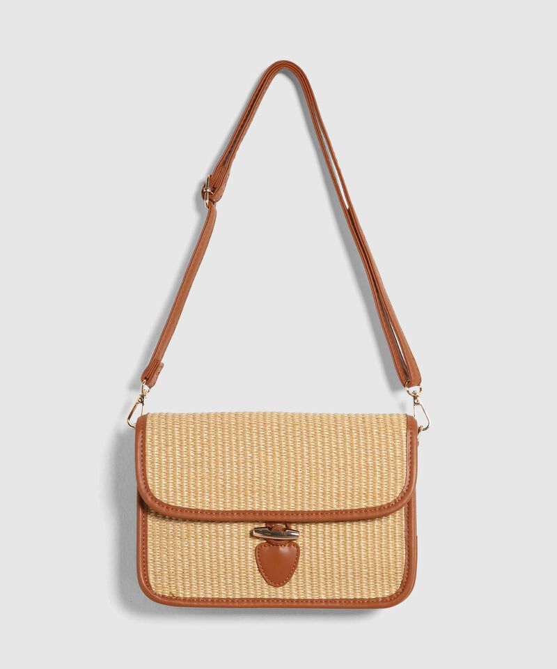 Bolso De Mano Texturizado