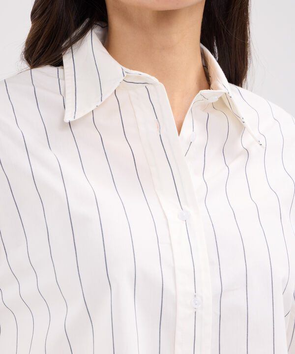 Camisa Manga Larga Preteñida.