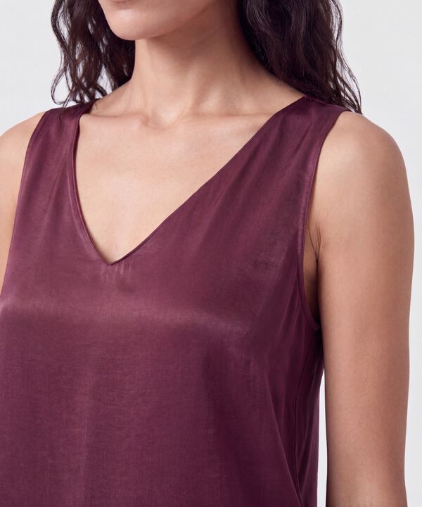 Blusa Esqueleto Unicolor Para Mujer