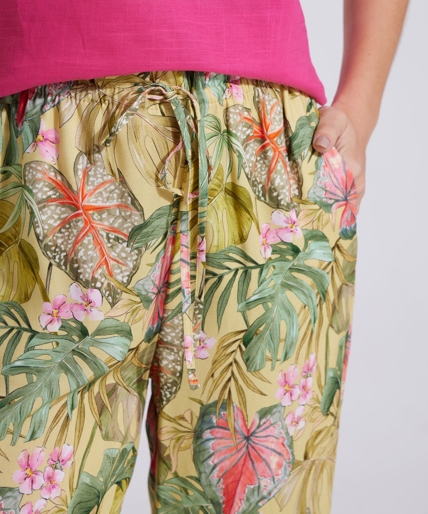 Pantalón Estampado Jogger