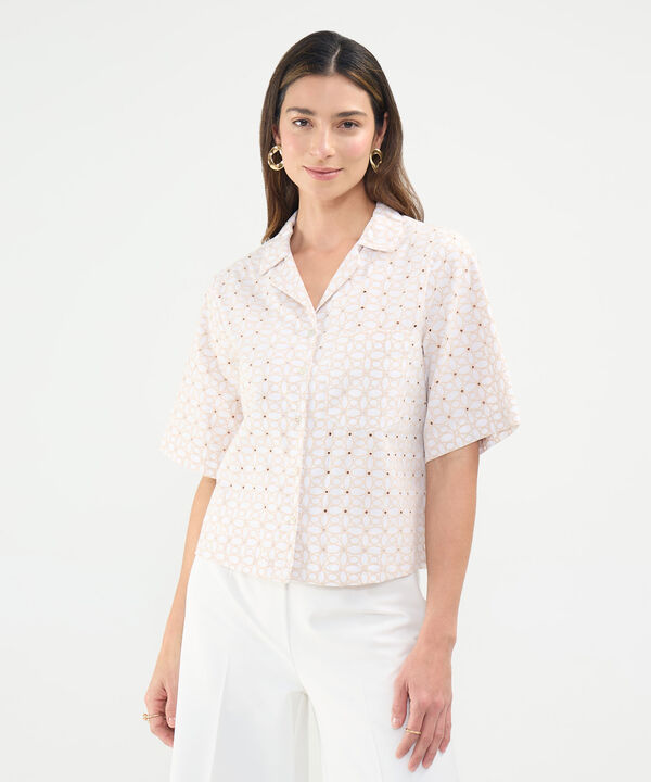 Camisa Estampado Floral image number null