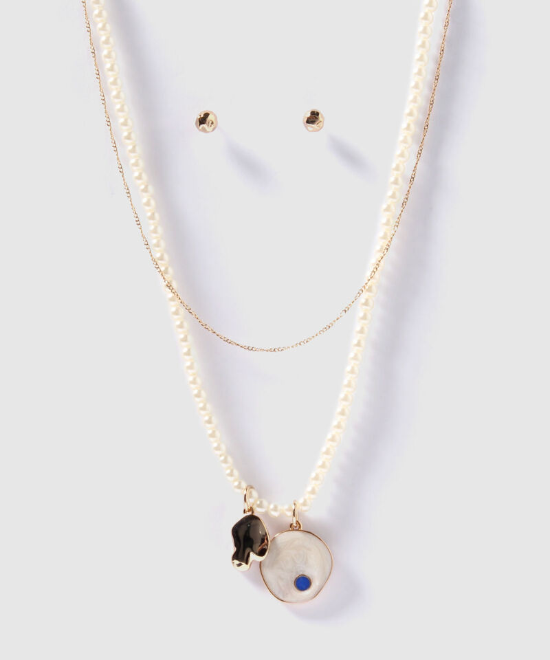 Set De Collar Y Aretes