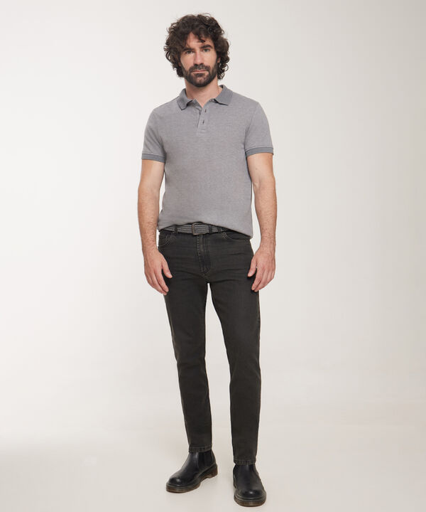 Polo Texturizada image number null