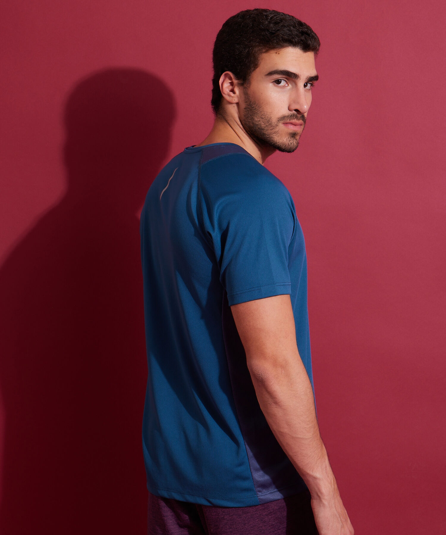Camiseta Deportiva Manga Corta