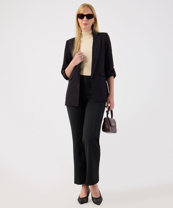 Blazer Abierto de Mangas 3/4 image number null