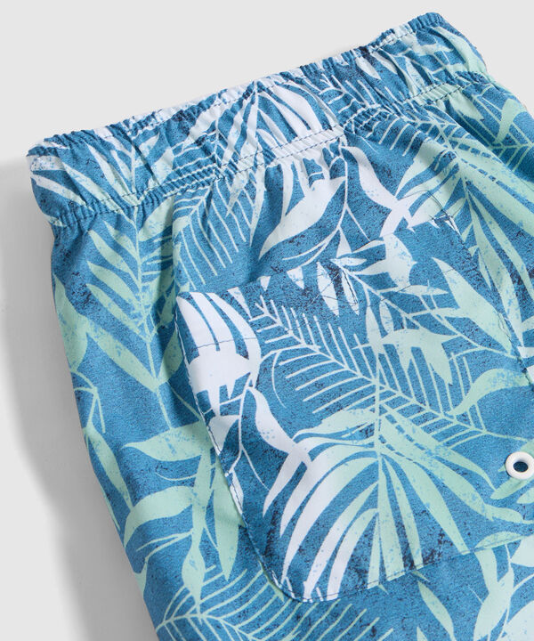 Pantalóneta De Baño Estampada