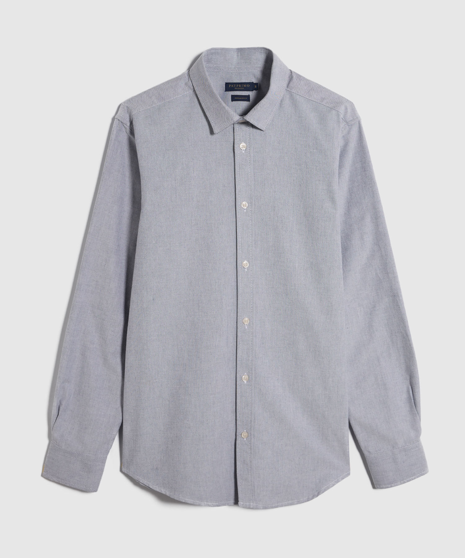 Camisa Manga Larga Oxford
