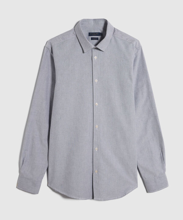 Camisa Manga Larga Oxford