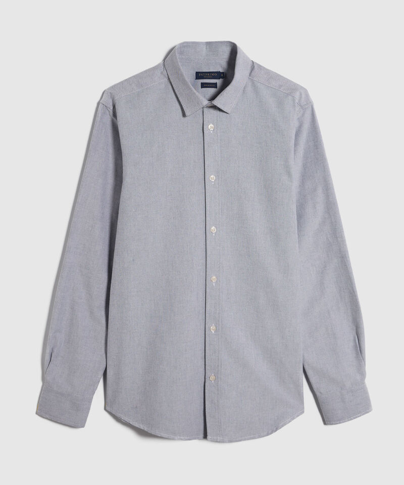 Camisa Manga Larga Oxford