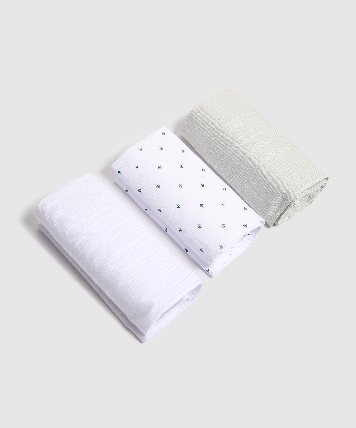 Set X 3 Pañuelos Estampados
