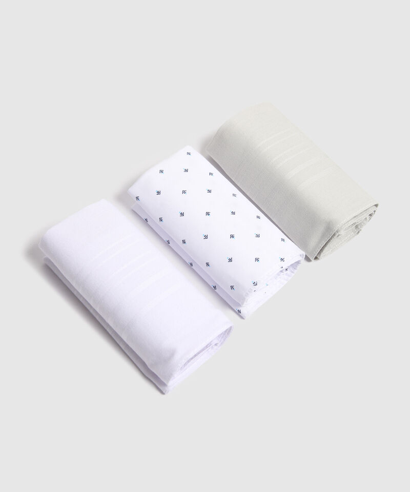 Set X 3 Pañuelos Estampados