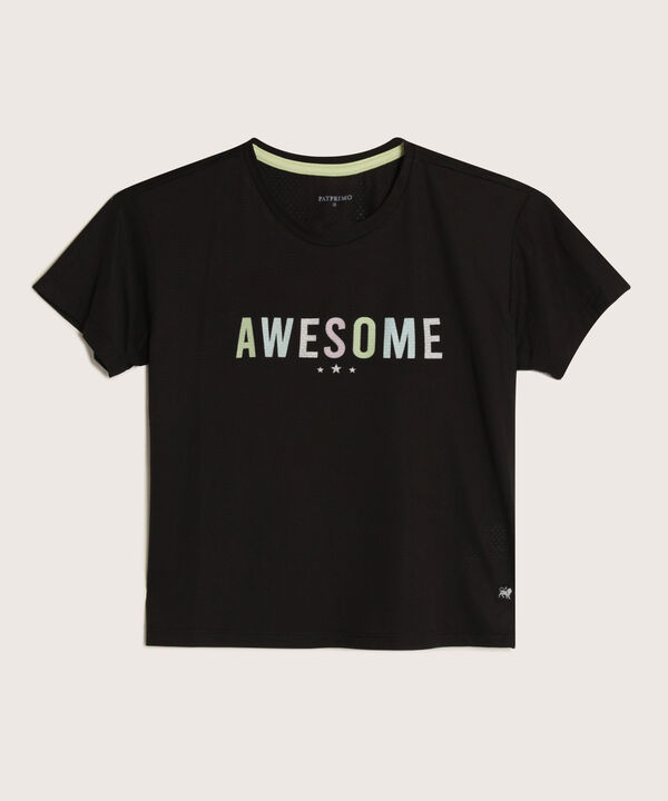 Camiseta Manga Corta Con Screen image number null