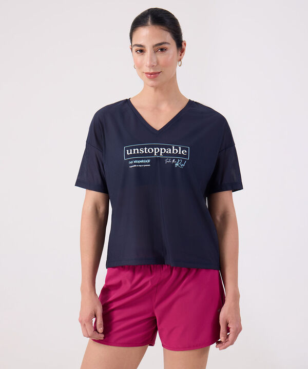 Camiseta Estampada Deportiva  image number null