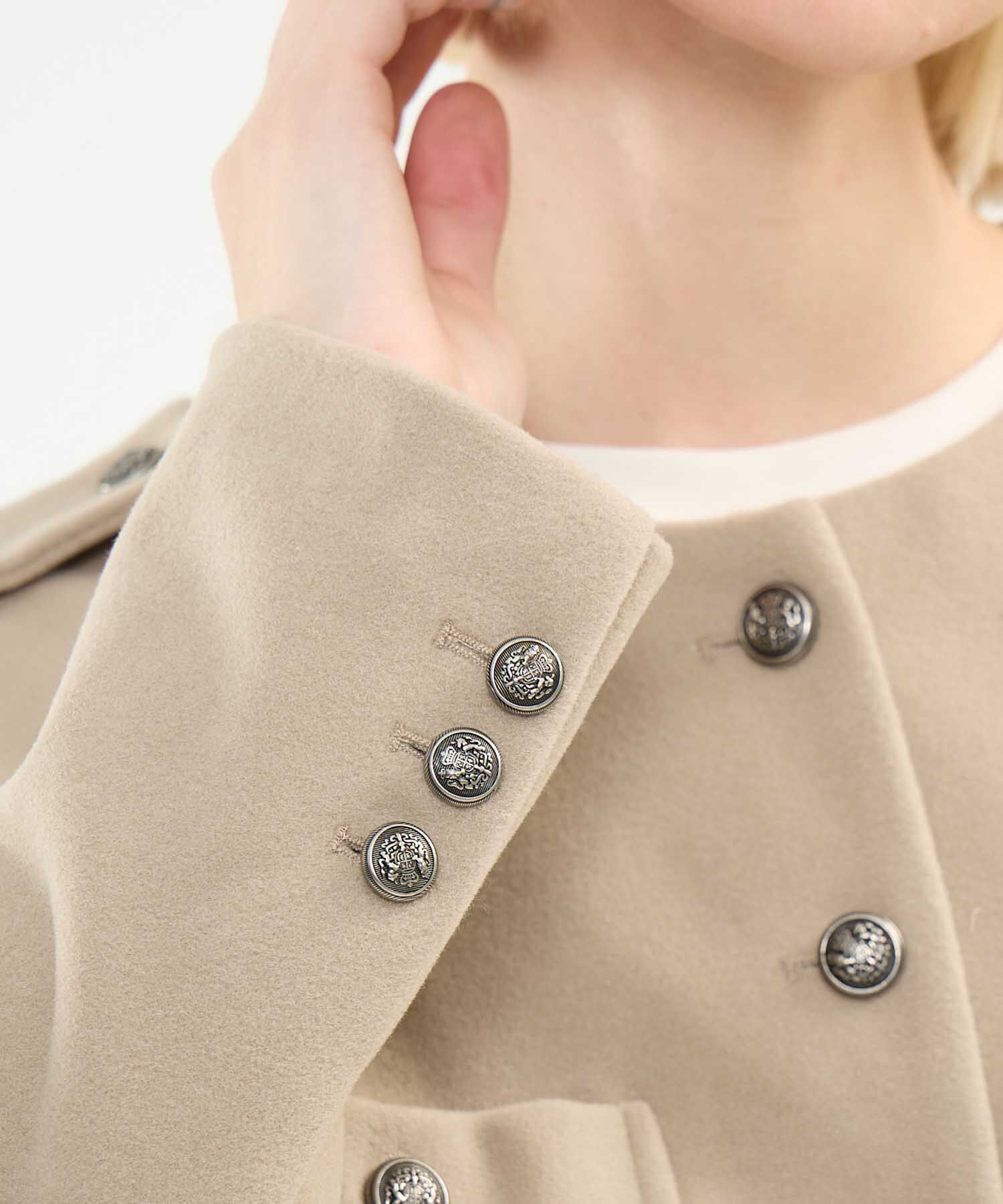 Chaqueta Tipo Militar