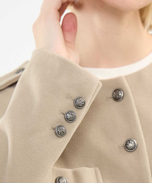 Chaqueta Tipo Militar