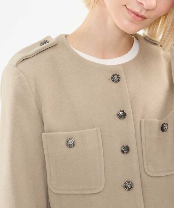 Chaqueta Tipo Militar image number null
