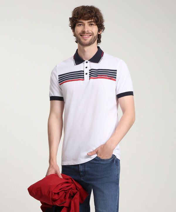 Polo Unicolor Con Screen image number null