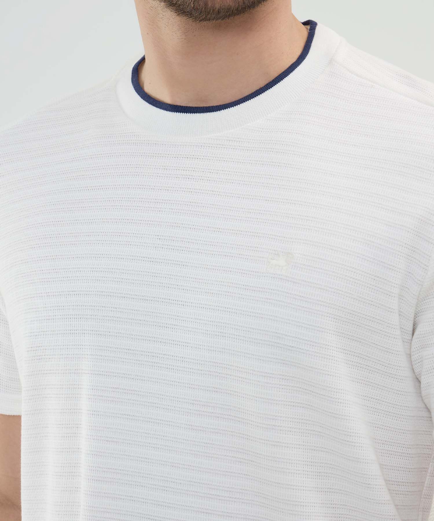 Camiseta Tejida