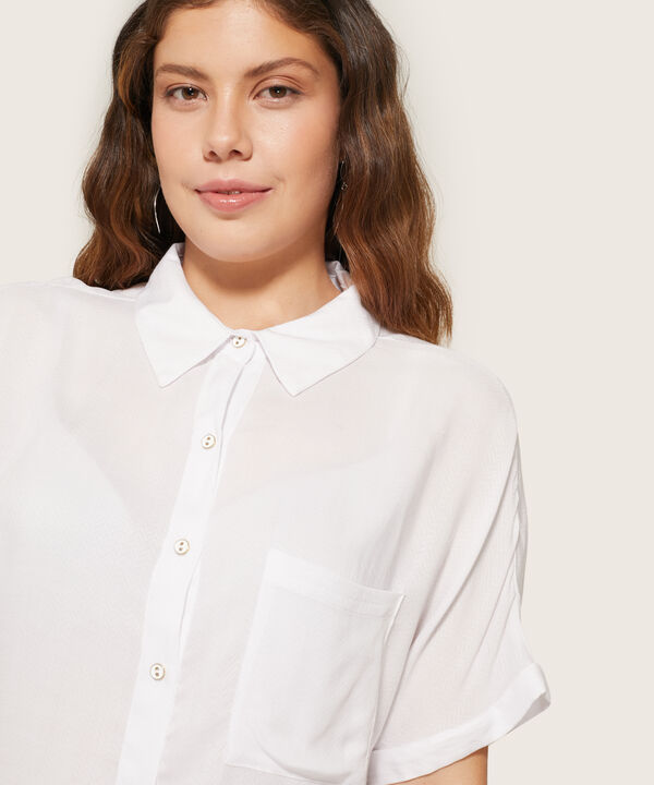 Camisa Manga Corta Unicolor