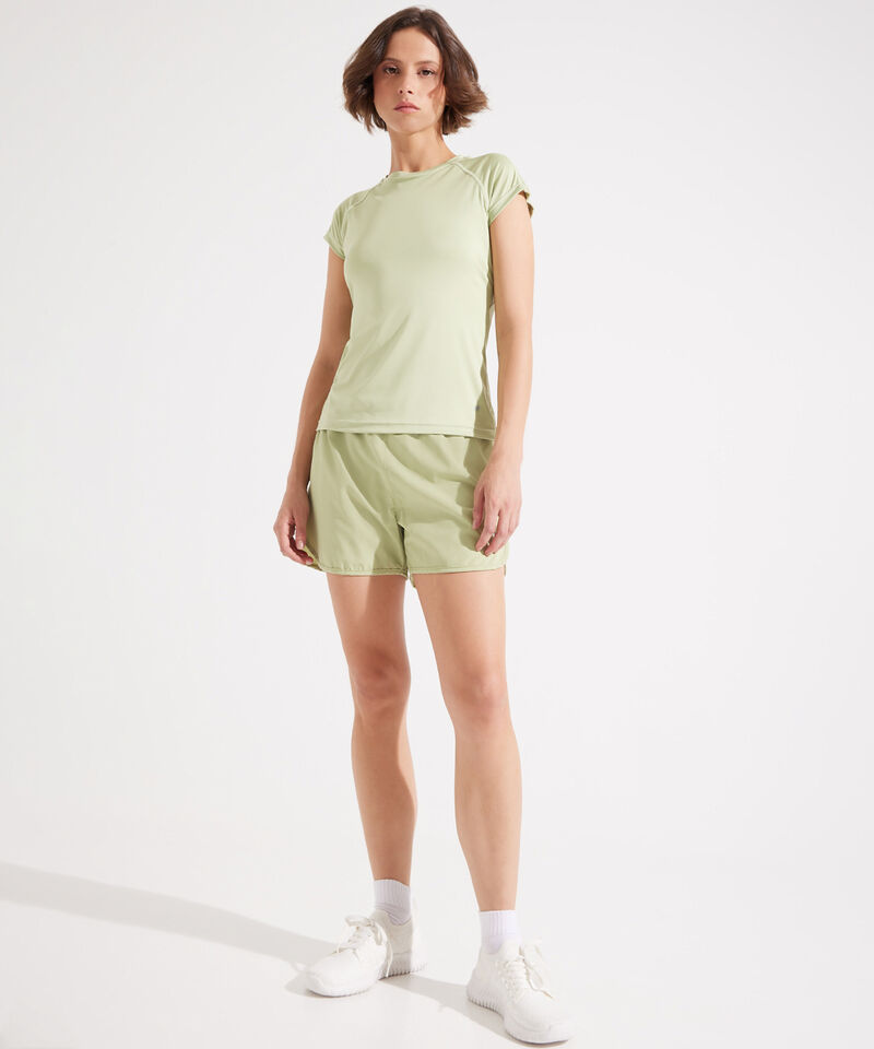 Short Deportivo con Bóxer Interno