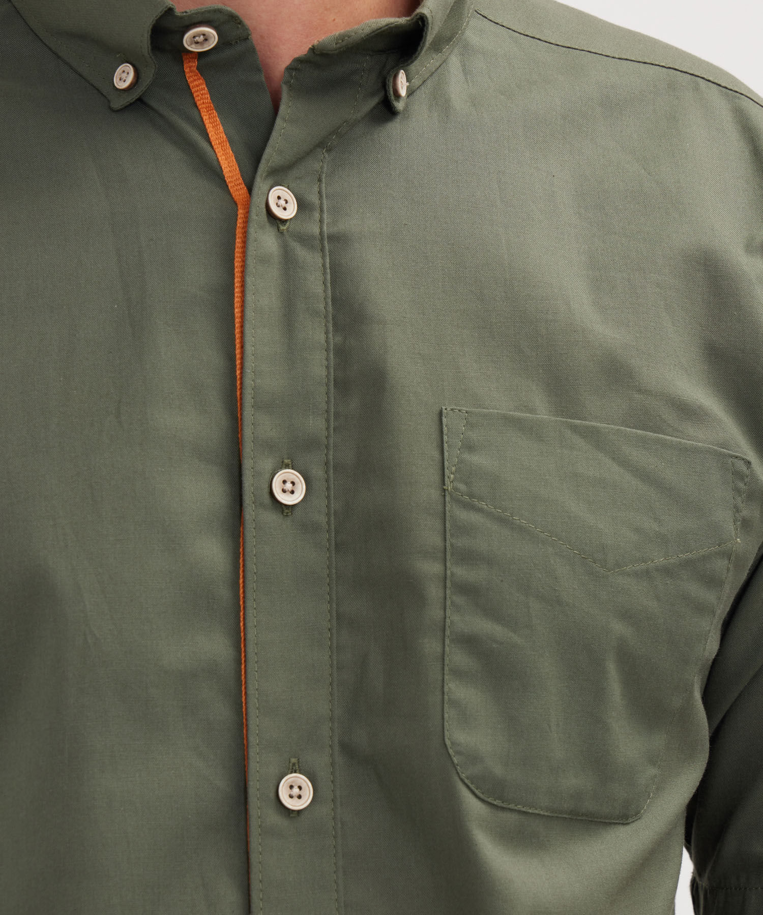 Camisa Manga Corta Unicolor
