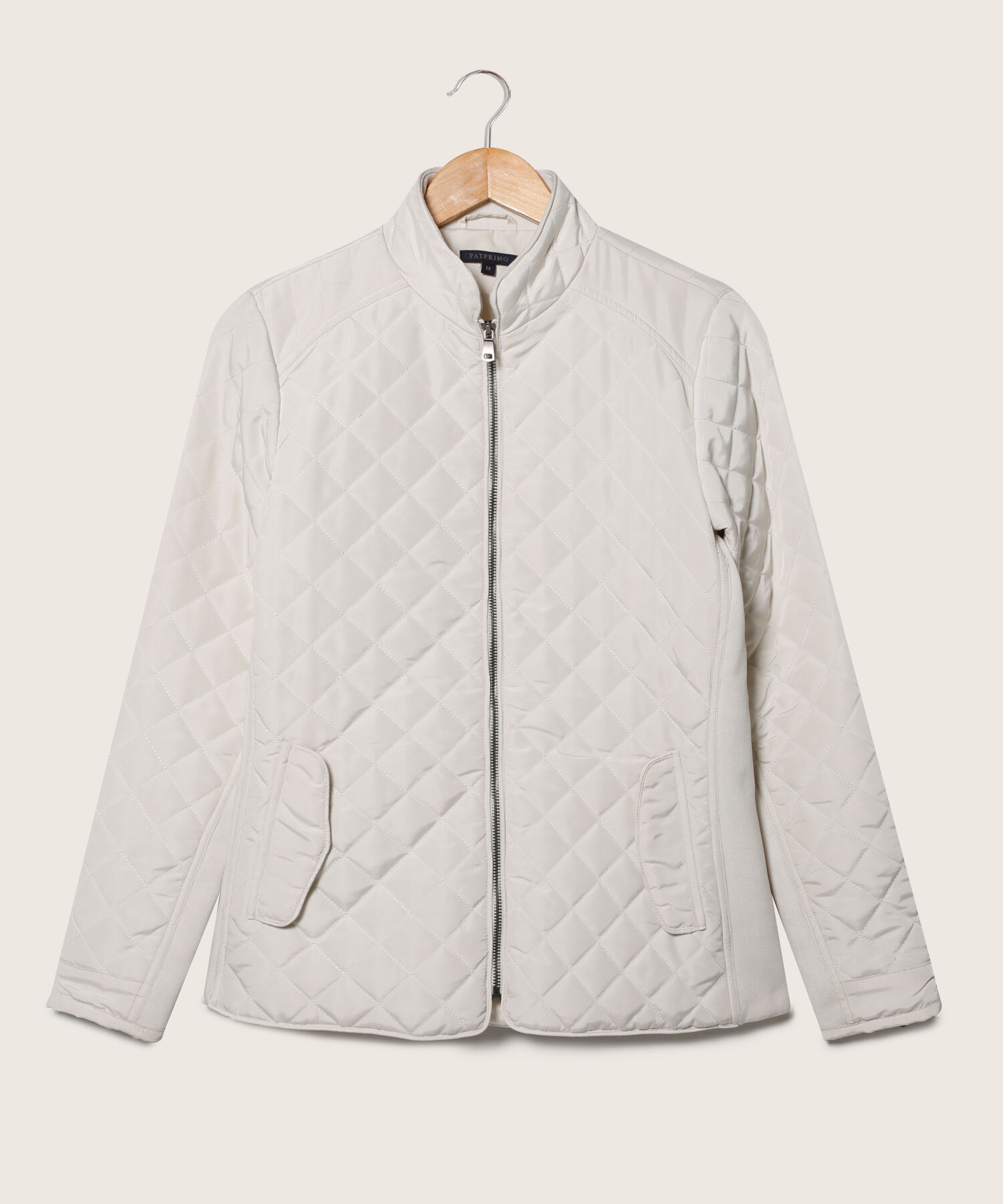 Chaqueta Acolchada Manga Larga