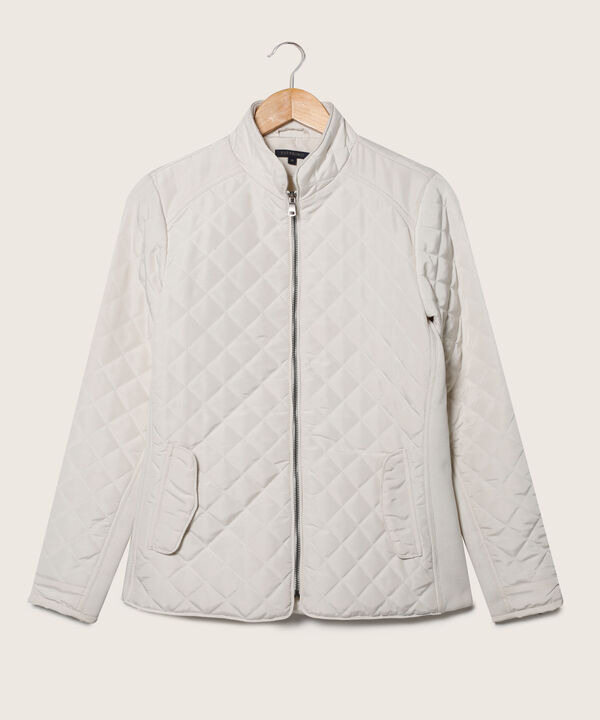Chaqueta Acolchada Manga Larga