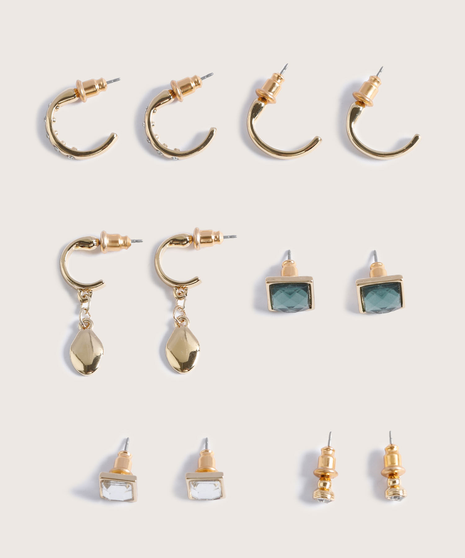 Aretes Set X6 Pares De Aretes