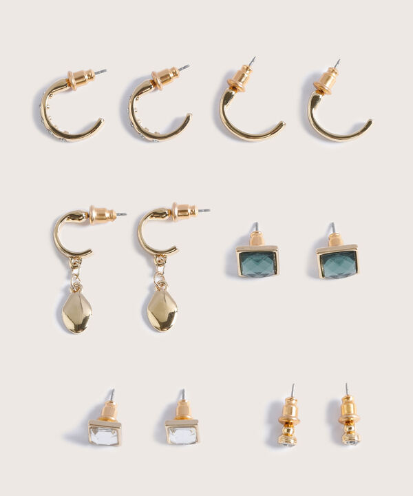 Aretes Set X6 Pares De Aretes