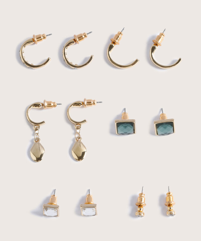 Aretes Set X6 Pares De Aretes