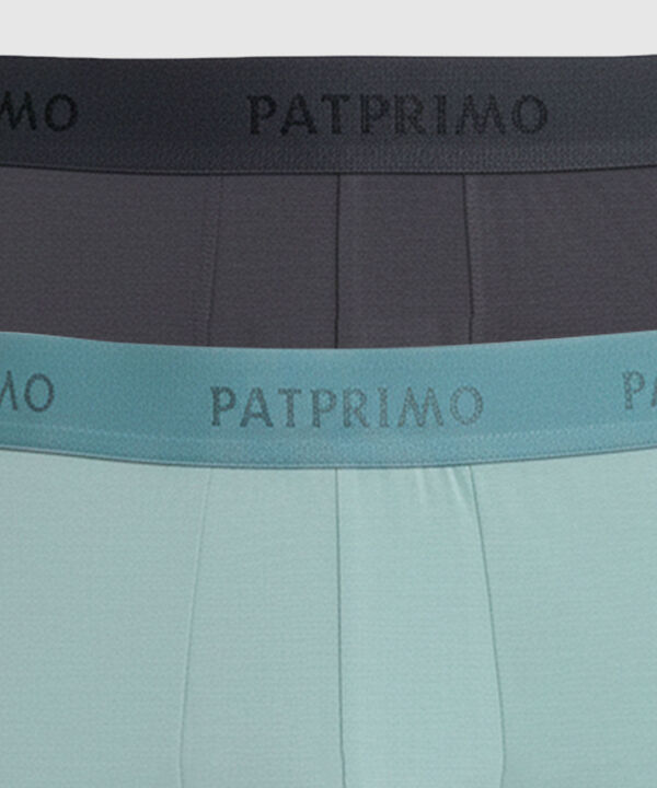 Set X2 B&oacute;xers Con El&aacute;stico Suave Para Hombre