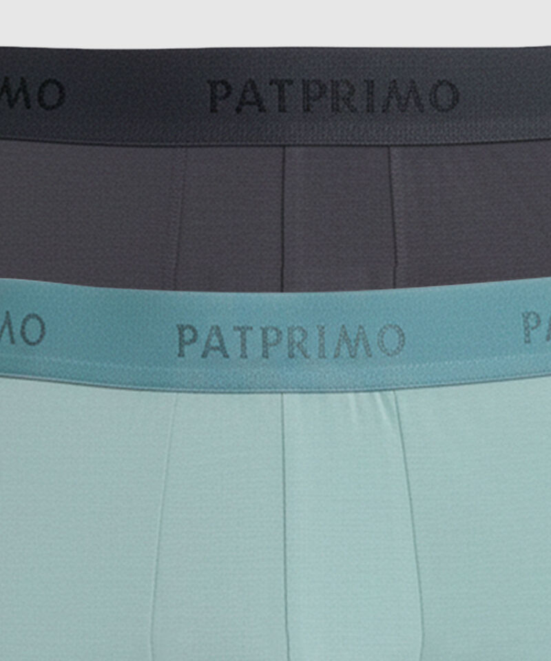 Set X2 B&oacute;xers Con El&aacute;stico Suave Para Hombre