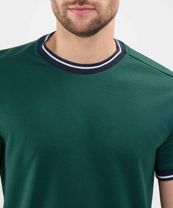 Camiseta Cuello Tejido image number null