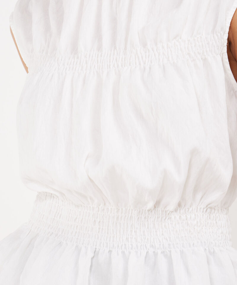 Blusa Manga Sisa Con Encauchado