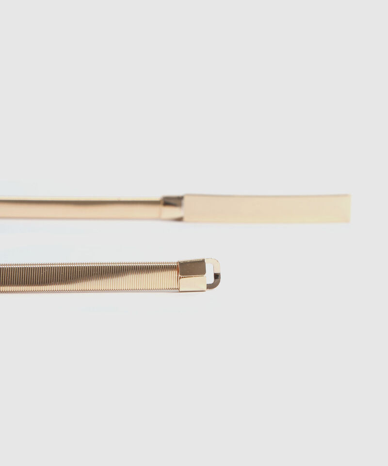 Cinturón Liso Para Mujer