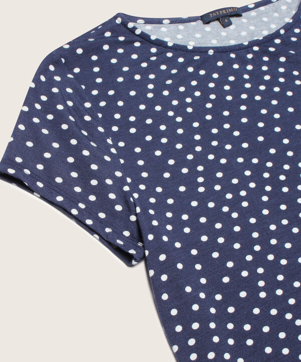 Camiseta Escote Redondo Negro