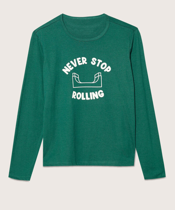 Pijama Camiseta Screen Just Skate