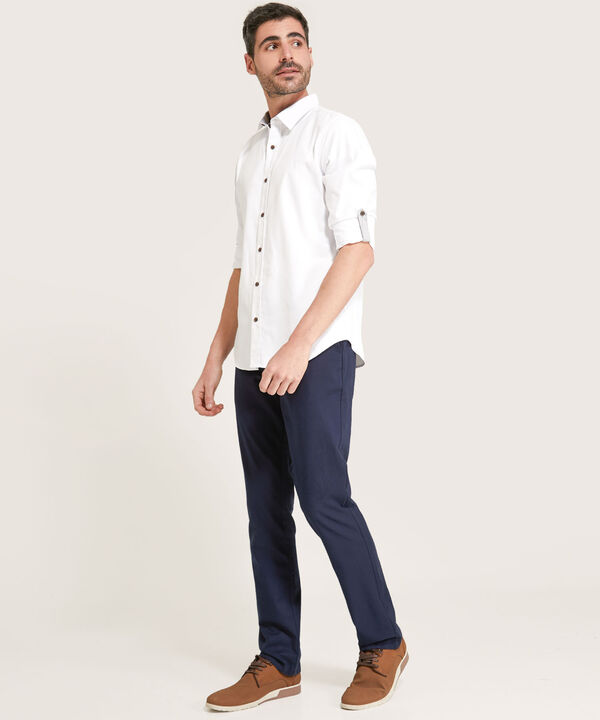 Pantalón Chino Bolsillos